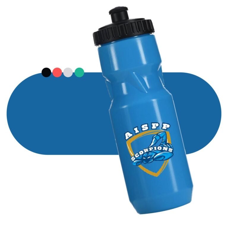 Customize your sport bottle with any size and dimension and color you want.